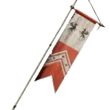 Small Wyvernflames Banner Pike