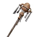 Staff of the Fleeting