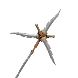 Tommaso Guard's Dagger-Tipped Spear