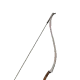 White Wood Bow